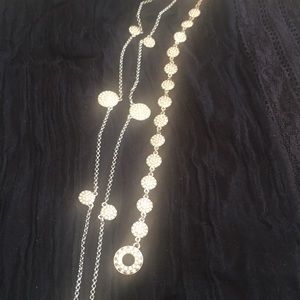 Sparkly Ralph Lauren necklace and bracelet